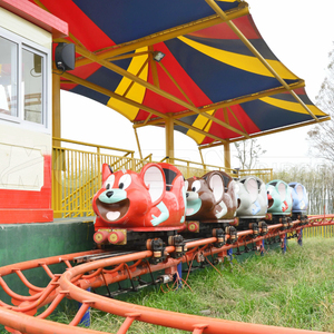 Manège de parc d'attractions en acier pour enfants - Certifié CE, haute capacité - Product Image 5