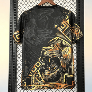 Camiseta de Fútbol Edición Especial Rey León Dorado 2026, Calidad Tailandesa, Último Modelo, Ropa Deportiva del Madrid City - Product Image 2