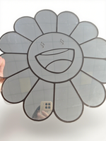 Miroir mural décoratif en verre de style gothique personnalisé, miroir chromé en forme de cœur pour la décoration de la maison et de la chambre