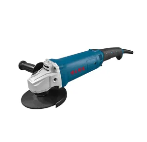3000W Factory Sale 180ミリメートルElectric Angle Grinder Machine For Heavy Duty Jobs