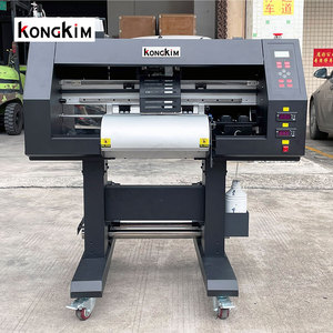 Kongkim <span class=keywords><strong>Imprimante</strong></span> DTF 6 couleurs à double tête XP600 Taille A3 <span class=keywords><strong>Imprimante</strong></span> de film PET Machine d'impression sur tissu T-shirts Vêtement - Product Image 2