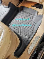 Haute qualité luxe 3D TPE voiture tapis de sol doublure de coffre pour Porsche Cayenne 2011-2017 5D Double couche tapis