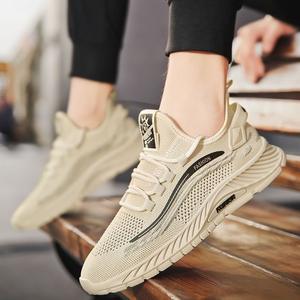 Parte superior de malla transpirable y diseño antideslizante para hombre. Zapatos Casuales de Moda para Hombre 2026, Nuevos, Ligeros, con Suela Suave - Product Image 4