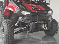 Superbe moto chinoise tout-terrain à 4 roues, quad, 400cc, ferme, UTV