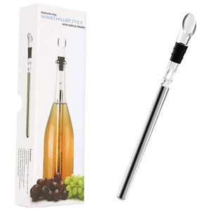 Enfriador de Vino Directo de Fábrica, Varillas Enfriadoras de Acero Inoxidable con Certificación de Grado Alimenticio - Product Image 1