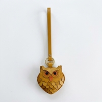 Sac en cuir véritable de luxe, durable, en forme d'oiseau hibou, design OEM ODM, tendance, fabriqué au Guangdong, autres accessoires