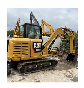 Maquinaria original importada de Japón, excavadora Caterpillar 306E2 de segunda mano, excavadora sobre orugas Cat306E2 usada a la venta - Product Image 1