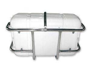 الفولاذ المقاوم للصدأ رف الحياة طوف لليخوت ضوء <span class=keywords><strong>Liferaft</strong></span> مهد لإنقاذ الحياة - Product Image 5