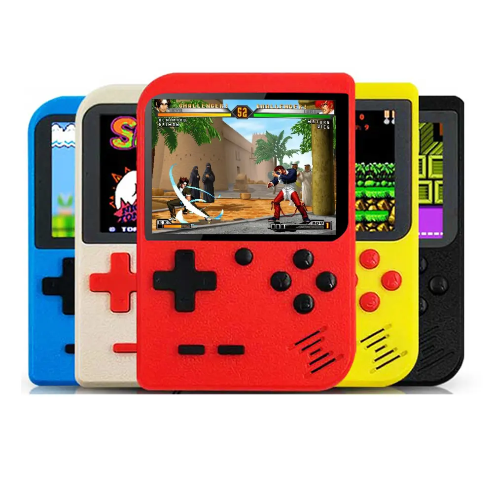 Top Quality Portable Video Games Consoles Retro 400 In 1 Multifunction Handheld Game Player