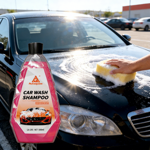 Shampoo concentré pour le detailing automobile Senlai - 500g, dilution 1:100, mousse longue durée, économique, sans parfum - Product Image 1