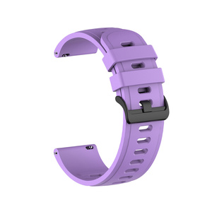 Bracelet de montre intelligente en silicone pour Huawei GT2, bracelets 46 mm 22 mm pour Samsung Galaxy Watch 44 mm 20 mm - Product Image 4