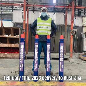 6 بوصة <span class=keywords><strong>DTH</strong></span> مطرقة <span class=keywords><strong>Mission60</strong></span> شفرة عالية الضغط لفرن بئر المياه - Product Image 5