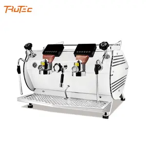 Máquina de café expreso semiautomática profesional E61 de <span class=keywords><strong>2</strong></span> grupos multifunción de 9 bares con Espumador de leche - Product Image 1