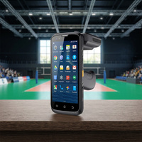 Lector RFID Android Portátil OEM BT 13.56MHz, Terminal NFC para Teléfono, Lector RFID UHF Móvil, Escáner de Código de Barras 2D, PDA Inalámbrico