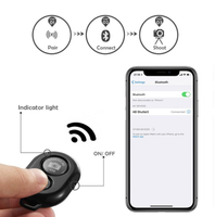 130CM aluminium caméra téléphone trépied universel trépied Smartphone support de montage avec sac de transport télécommande