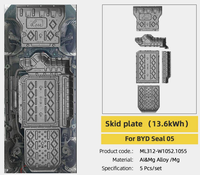 Maßgefertigtes Auto-Zubehör für BYD Seal 05 DMI King 2027: Fußmatte, Kofferraummatte, Türschwellenschutz, Armlehnen-Aufbewahrungsbox, Fensterblende