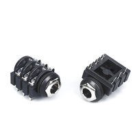 Prise audio CK-6.35-644 en gros d'usine, série de prises 635, support de microphone pour applications audio et vidéo