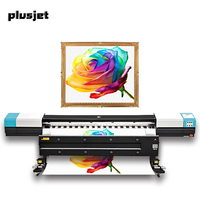Plusjet Factory Sale 3.2m Großformat ECO Solvent Ink UD-32R8AA + für GALAXY Eco Solvent Drucker mit Epson I3200-E1 Druckkopf