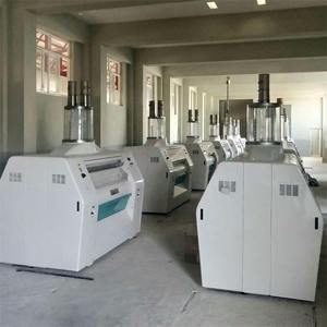 केन्या जाम्बिया गेहूं आटा मिल संयंत्र मक्का आटा पिसाई मशीन मक्का मिलें पूरा संयंत्र - Product Image 1