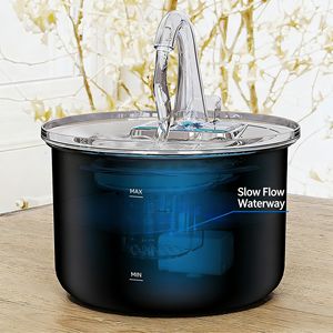 Haustier wassersp ender, intelligenter Sensor katzen wassersp ender, automatische Zirkulation und Filtration von lebendem Wasser - Product Image 5