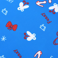 Prix usine en gros sergé composite carton motifs impression numérique 290D oxford tissu pour sacs