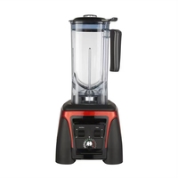 Mixer Ajaib Mesin Comerical Blender Multifungsi Harga Rendah 2l, Prosesor Makanan Kapasitas Besar Performa Tinggi