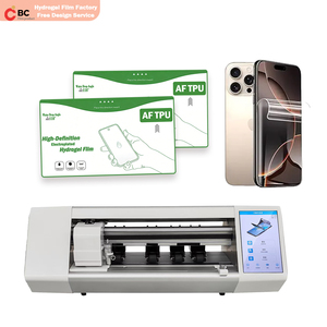 Film Hydrogel Souple Transparent Électroplaqué Réparation Renforcée pour Téléphones Mobiles pour <span class=keywords><strong>Machine</strong></span> de Découpe de Films de Protection d'Écran - Product Image 1