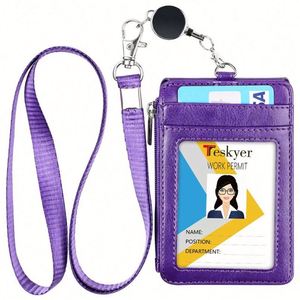 Porte-cartes de passeport et d'embarquement en cuir PU, étiquette de bagage style créatif, prix d'usine - Product Image 4