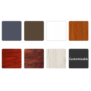 Alto aislamiento térmico de UPVC material <span class=keywords><strong>puerta</strong></span> corredera separa de plástico corredera de acero puertas de Granero - Product Image 5