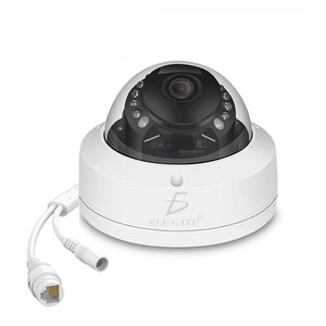 กล้องวงจรปิด ELE-GATE 4MP IP Dome แบบโดม มองเห็นในเวลากลางคืน สำหรับใช้งานภายในและภายนอกอาคาร - Product Image 4