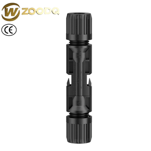 Connettore per Cavo Solare WZOODQ IP67 Impermeabile 2.5mm2-1000v PV DC 30A per Sistema <span class=keywords><strong>Fotovoltaico</strong></span> con Alloggiamento in ABS - Product Image 6