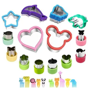 Multi-Purpose Children's Sandwich Cutter for kids / Cookies Bread Biscuit Cutter / Adorable Shapes For Use With Kids