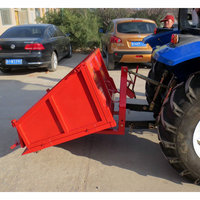 Caja de transporte para Tractor, herramientas de 3 puntos montadas