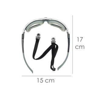 Occhiali Trasparenti Imbottiti EN ISO 16321 - Product Image 2