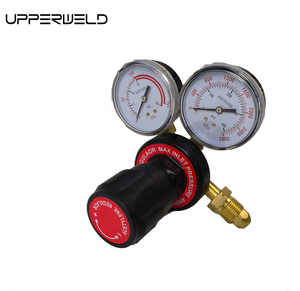 Üst asetilen CGA510 çift kafa gaz regülatörü basınç düşürme göstergesi ve gaz azaltma göstergesi - Product Image 3