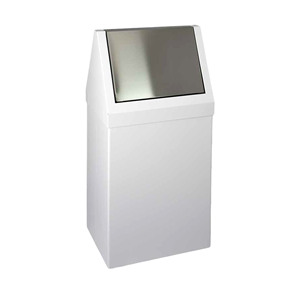 Chất Lượng Chính Ý Thương Hiệu Bền Chất Thải <span class=keywords><strong>Container</strong></span> Với Swing Nắp Mở Cho Tiếp Tân Chờ Đợi Phòng - Product Image 2