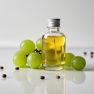 Aceite de masaje Venta caliente Aceite de semilla de uva Aceites portadores naturales puros utilizados para la belleza cosmética Cuidado del cuerpo Precio a granel - Product Image 3