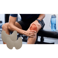 Meilleur CE anti bras dos cou à base de plantes douleur articulaire Patch Patch douleur dans les jambes absinthe autocollant genou douleur Patch pour genou