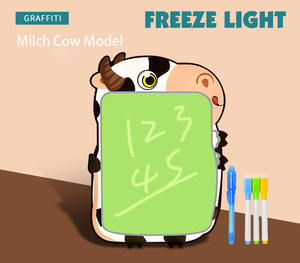 Giocattoli educativi multifunzionali per bambini di vendita caldi <span class=keywords><strong>3</strong></span> in 1 tavolo da disegno luminoso graffiti con luce per bambini - Product Image 6