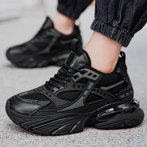 Zapatillas de Hombre para Otoño/Verano, con Aumento de Altura de 6.8 cm, Amortiguación, Suela Gruesa, Transpirables, Antideslizantes, Casuales y Modernas - Product Image 5