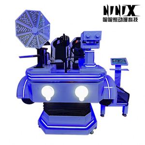 Simulador de Conducción VR de Doble Asiento, Máquina de Juego con Movimiento para Experiencia Todoterreno, Equipo para Parques de Diversiones y Áreas de Juego - Product Image 4