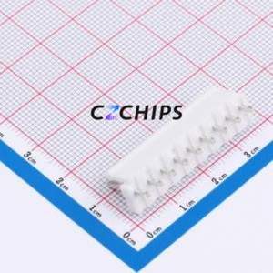 HC-VH-9A9-05 Wire-to-Board Pin Header Through hole Component (THT),P=3.96mm Connector 1x9P 3.96mm Through Hole VH - Product Image 2