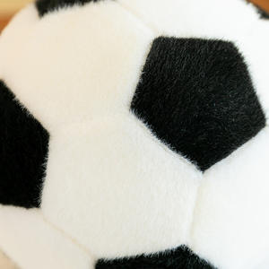 ぬいぐるみサッカーボールおもちゃ ソフトフットボールぬいぐるみスポーツボール 子供向けギフト トレーニング装飾 販促用卸売 - Product Image 6