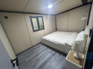 75mm PU Sandwich 40Ft Expandable Prefab Container House 1-5 Bedroom Kitchen Luxury Mobile Movable Home Cottage Customized Expand - Product Image 6