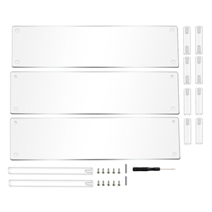 ชั้นวางอะคริลิค 4 ชั้น สำหรับจัดเก็บของเล่น ขนม น้ำหอม คัพเค้ก ยาทาเล็บ ชั้นวางอะคริลิค - Product Image 4