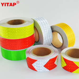 15Cm 50Mm Trắng Đỏ Chiều Rộng Saso Ece <span class=keywords><strong>Solas</strong></span> Retro Chất Lượng Cao Dính Phản Quang Mũi Tên Băng Cuộn Cho Cầu Thang Xe Máy Phương tiện đi lại - Product Image 1