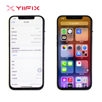 Écran d'affichage de prix pour iPhone 12 Pro Max, écran tactile LCD, numériseur à réponse stable, écran LCD mobile, Pantalla