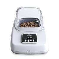 Distributeur automatique de nourriture pour chat RFID 3L, distributeur intelligent de nourriture pour animaux de compagnie avec capteur de collier, bol rechargeable résistant à l'eau pour les maisons à plusieurs chats