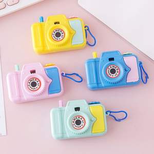 Appareil photo projecteur pour enfants, image d'animaux, cadeau, jouet éducatif, écran de 2 pouces, fonction d'enregistrement photo en un clic pour enfants et bébés - Product Image 2