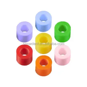 Surgical Instrument Dental silicone Instrument color Code Rings